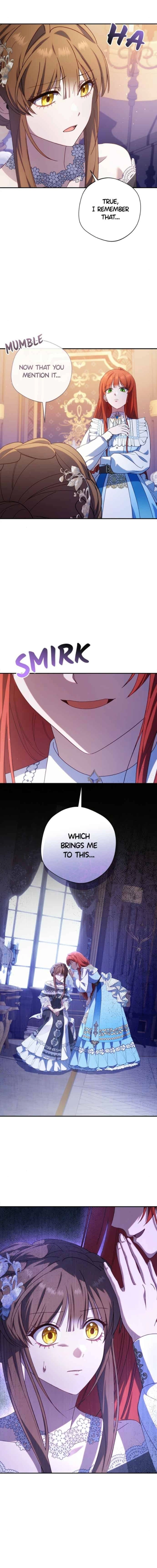 I'm a Villainess, but I Won't Live Like One Chapter 45 Page 8