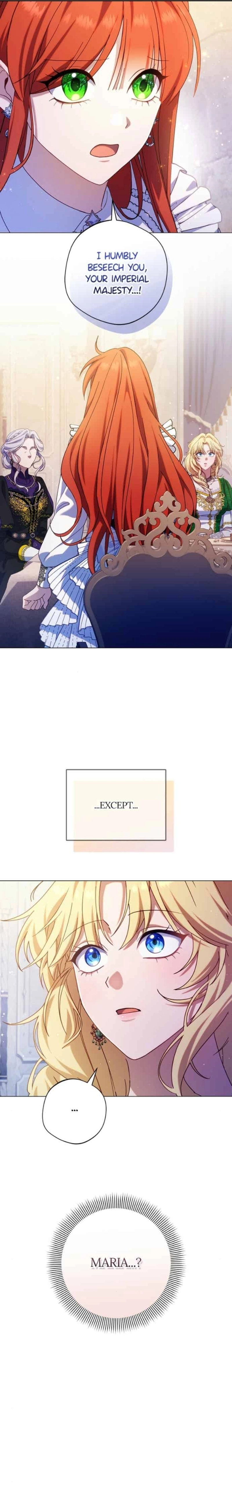 I'm a Villainess, but I Won't Live Like One Chapter 46 Page 9