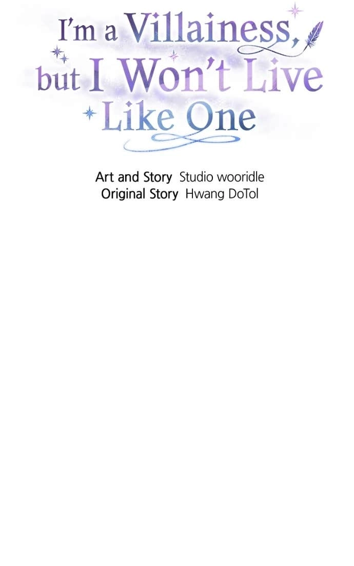 I'm a Villainess, but I Won't Live Like One Chapter 40 Page 23