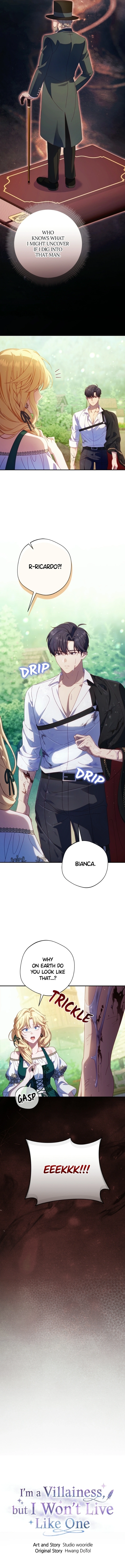 I'm a Villainess, but I Won't Live Like One Chapter 54 Page 7