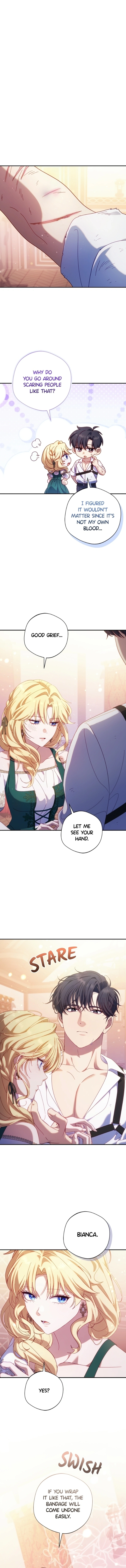 I'm a Villainess, but I Won't Live Like One Chapter 54 Page 8