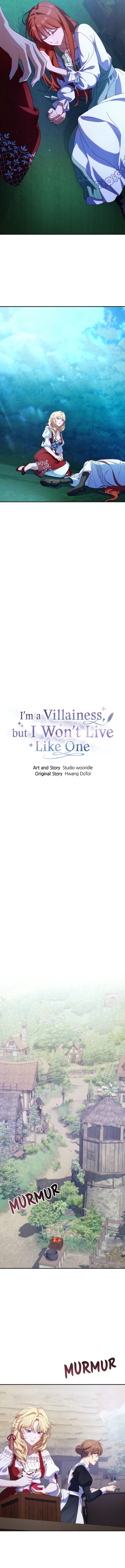 I'm a Villainess, but I Won't Live Like One Chapter 52 Page 10