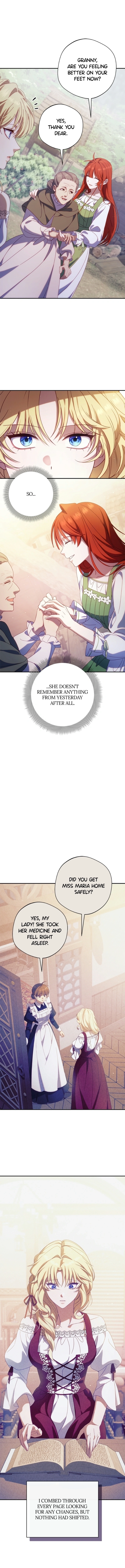 I'm a Villainess, but I Won't Live Like One Chapter 52 Page 11