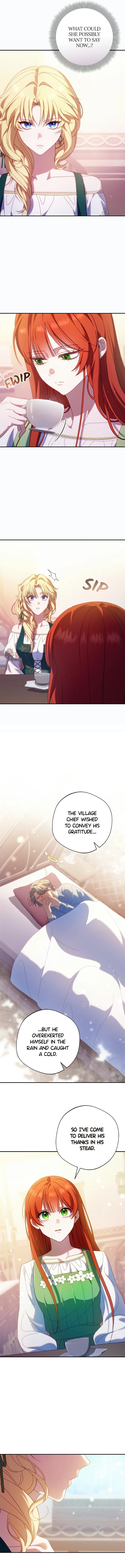 I'm a Villainess, but I Won't Live Like One Chapter 55 Page 8