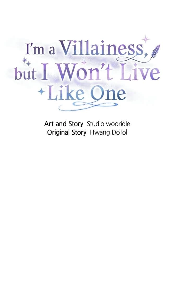 I'm a Villainess, but I Won't Live Like One Chapter 42 Page 54