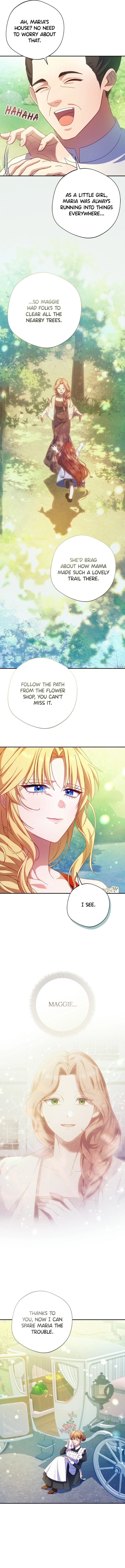 I'm a Villainess, but I Won't Live Like One Chapter 50 Page 7