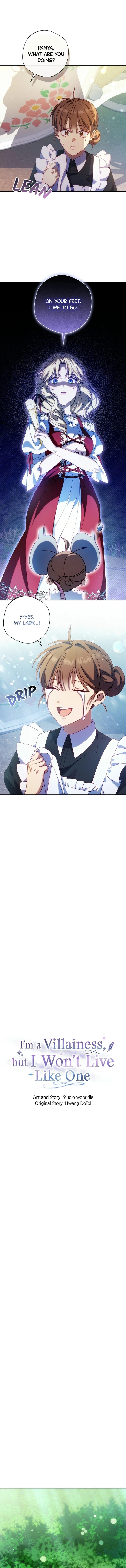 I'm a Villainess, but I Won't Live Like One Chapter 50 Page 8