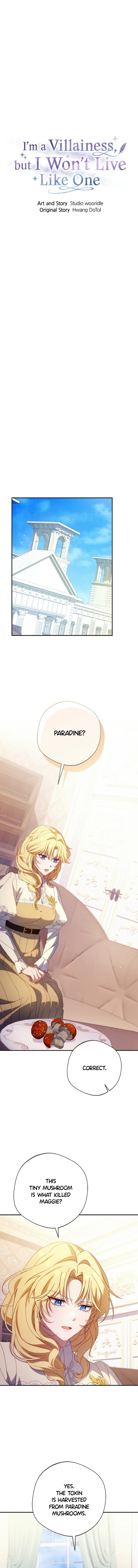 I'm a Villainess, but I Won't Live Like One Chapter 48 Page 7