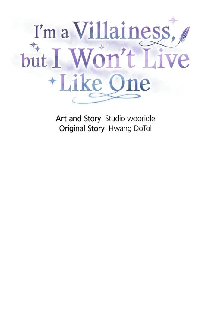 I'm a Villainess, but I Won't Live Like One Chapter 43 Page 51