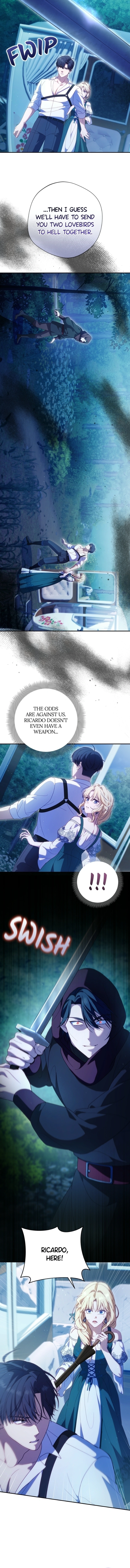 I'm a Villainess, but I Won't Live Like One Chapter 56 Page 7