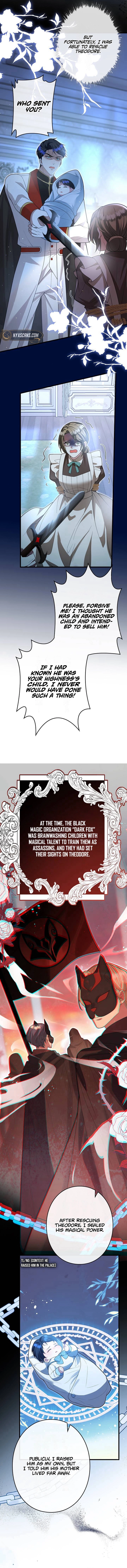 I’m an Exiled Single Mother, but the Crown Prince Became Obsessed With Me Chapter 33 Page 8