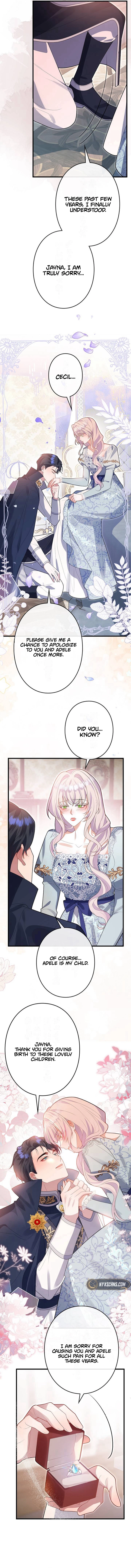 I’m an Exiled Single Mother, but the Crown Prince Became Obsessed With Me Chapter 33 Page 10