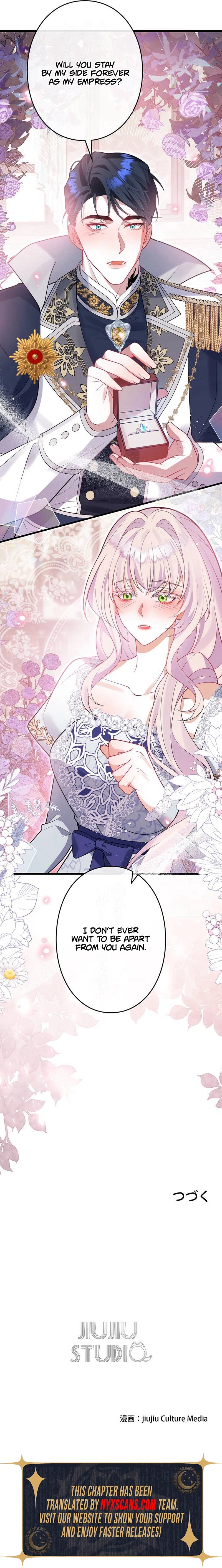 I’m an Exiled Single Mother, but the Crown Prince Became Obsessed With Me Chapter 33 Page 11