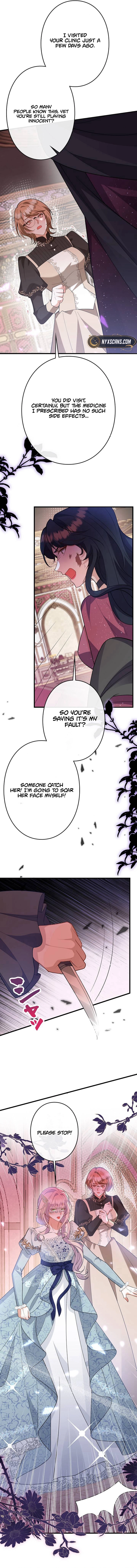 I’m an Exiled Single Mother, but the Crown Prince Became Obsessed With Me Chapter 30 Page 7