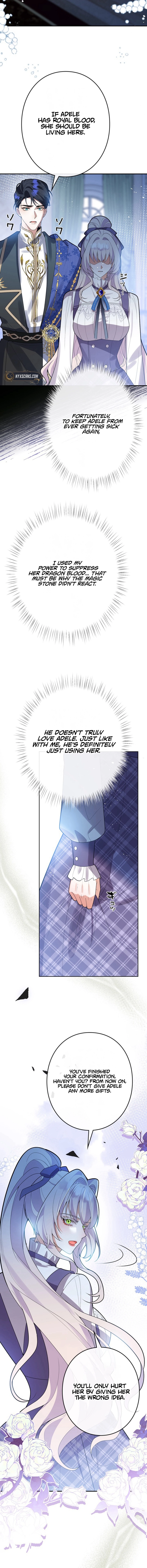 I’m an Exiled Single Mother, but the Crown Prince Became Obsessed With Me Chapter 20 Page 7