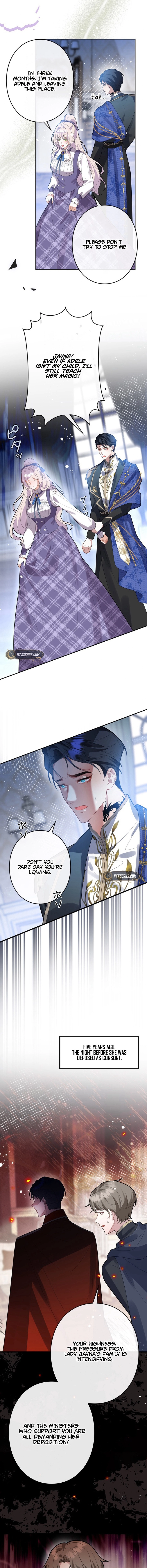 I’m an Exiled Single Mother, but the Crown Prince Became Obsessed With Me Chapter 20 Page 8