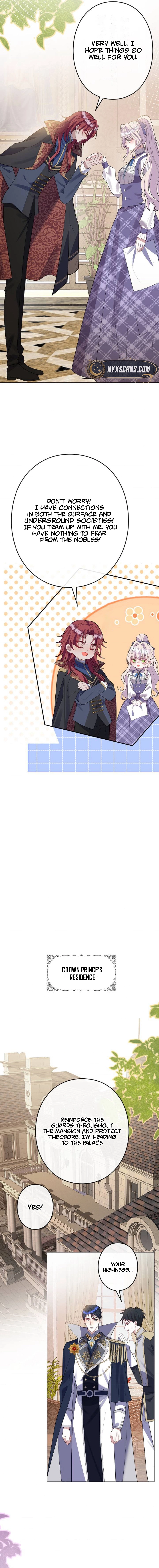 I’m an Exiled Single Mother, but the Crown Prince Became Obsessed With Me Chapter 21 Page 8