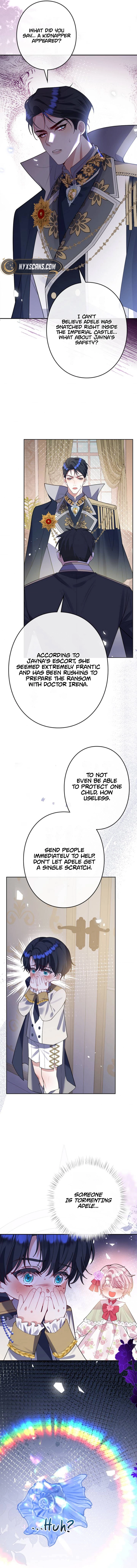 I’m an Exiled Single Mother, but the Crown Prince Became Obsessed With Me Chapter 21 Page 9