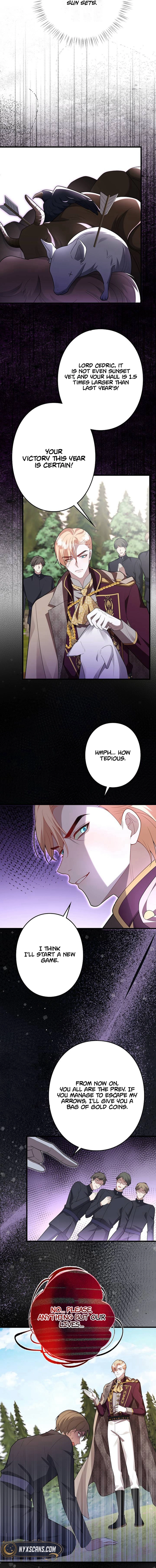 I’m an Exiled Single Mother, but the Crown Prince Became Obsessed With Me Chapter 27 Page 7