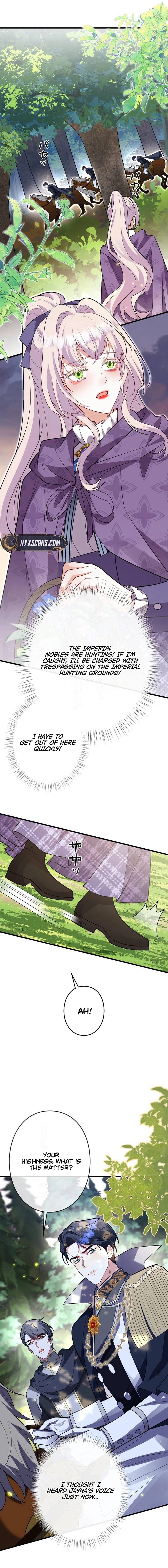 I’m an Exiled Single Mother, but the Crown Prince Became Obsessed With Me Chapter 27 Page 9