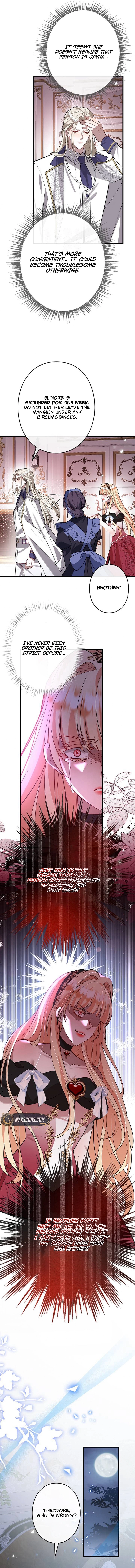 I’m an Exiled Single Mother, but the Crown Prince Became Obsessed With Me Chapter 24 Page 8