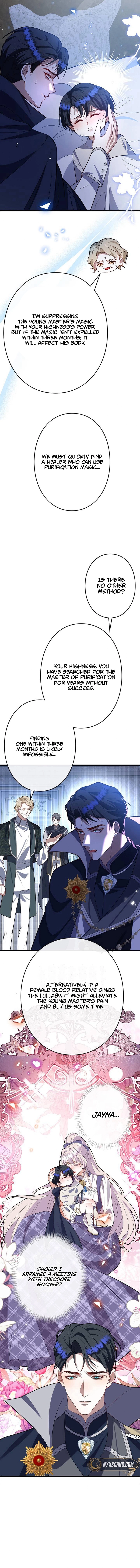 I’m an Exiled Single Mother, but the Crown Prince Became Obsessed With Me Chapter 24 Page 9