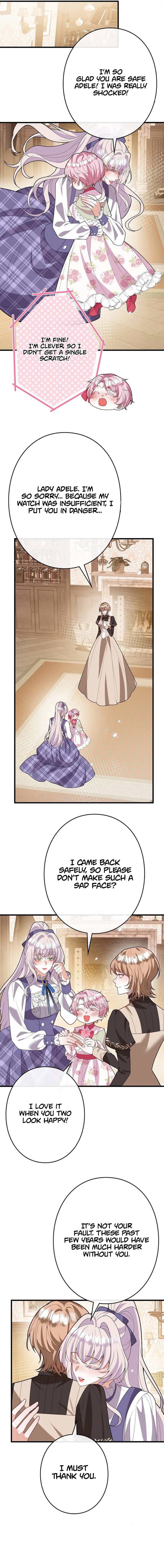 I’m an Exiled Single Mother, but the Crown Prince Became Obsessed With Me Chapter 24 Page 10