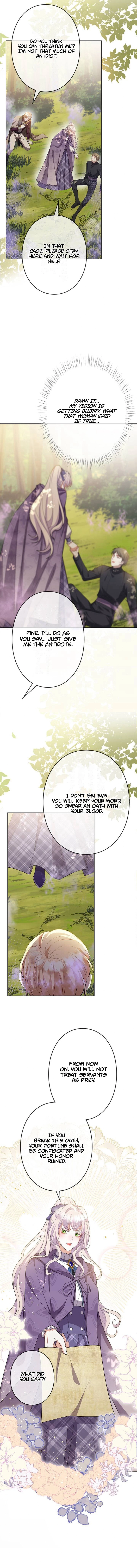 I’m an Exiled Single Mother, but the Crown Prince Became Obsessed With Me Chapter 28 Page 7