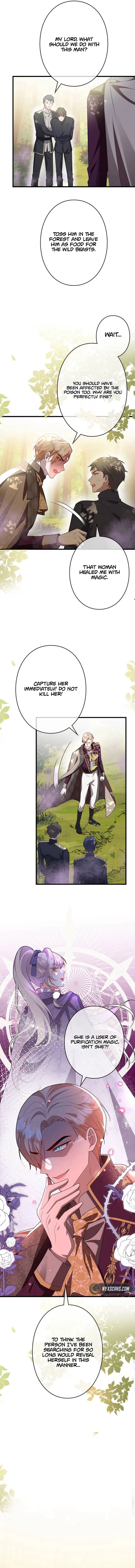 I’m an Exiled Single Mother, but the Crown Prince Became Obsessed With Me Chapter 28 Page 9