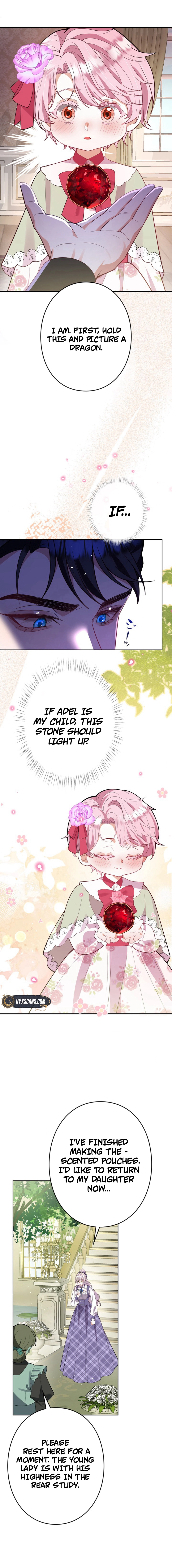 I’m an Exiled Single Mother, but the Crown Prince Became Obsessed With Me Chapter 19 Page 8