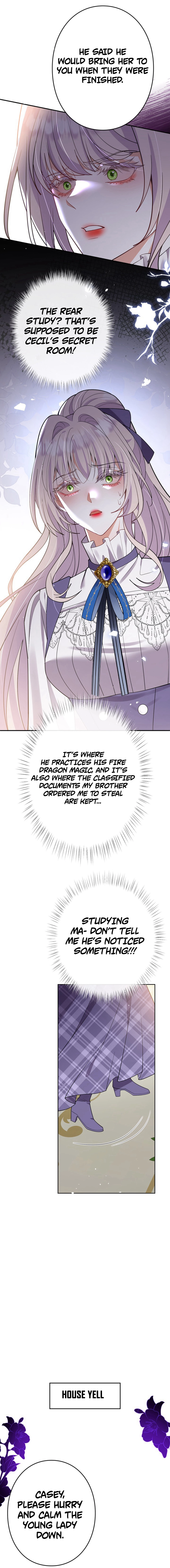 I’m an Exiled Single Mother, but the Crown Prince Became Obsessed With Me Chapter 19 Page 9