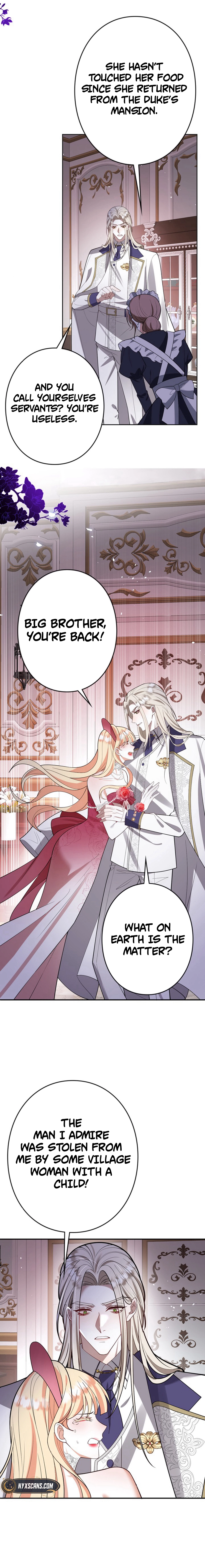 I’m an Exiled Single Mother, but the Crown Prince Became Obsessed With Me Chapter 19 Page 10