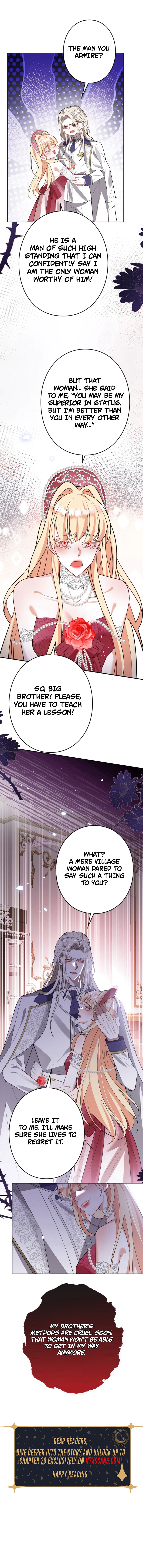 I’m an Exiled Single Mother, but the Crown Prince Became Obsessed With Me Chapter 19 Page 11