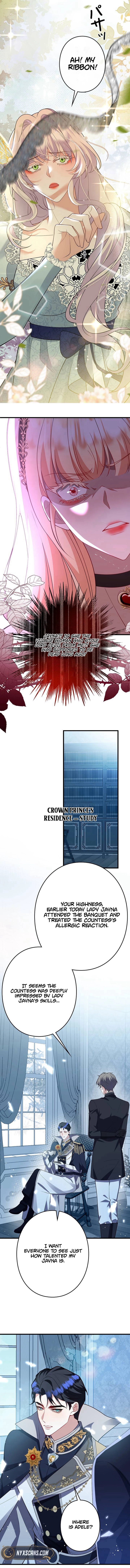 I’m an Exiled Single Mother, but the Crown Prince Became Obsessed With Me Chapter 31 Page 8