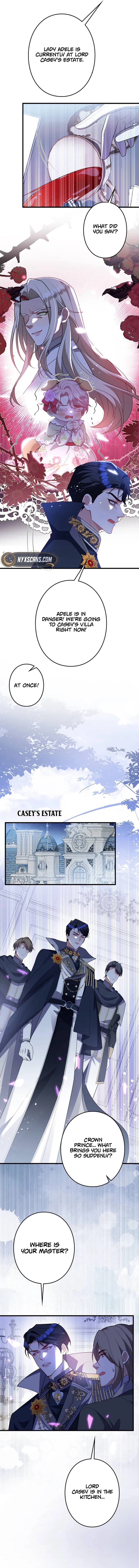 I’m an Exiled Single Mother, but the Crown Prince Became Obsessed With Me Chapter 31 Page 9