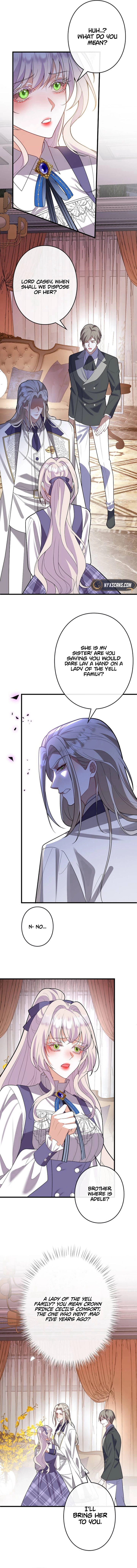 I’m an Exiled Single Mother, but the Crown Prince Became Obsessed With Me Chapter 23 Page 7