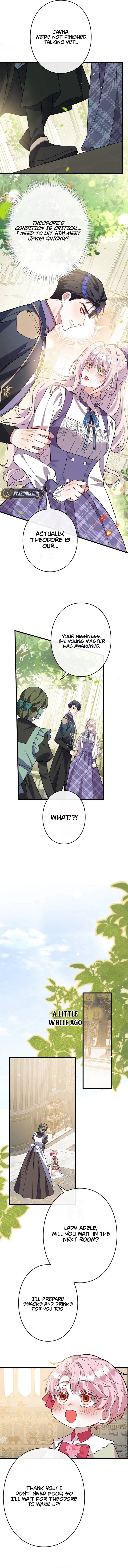 I’m an Exiled Single Mother, but the Crown Prince Became Obsessed With Me Chapter 25 Page 7