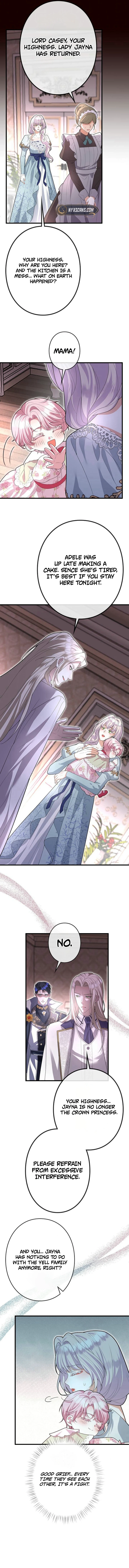 I’m an Exiled Single Mother, but the Crown Prince Became Obsessed With Me Chapter 32 Page 7