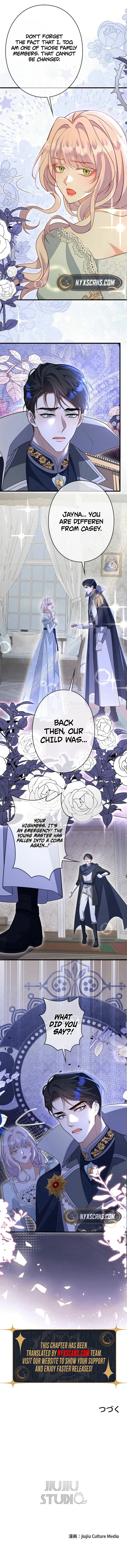 I’m an Exiled Single Mother, but the Crown Prince Became Obsessed With Me Chapter 32 Page 9