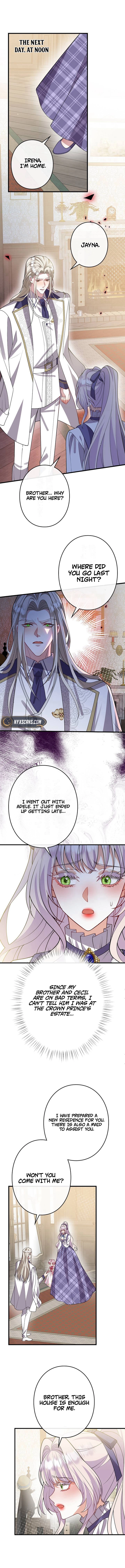 I’m an Exiled Single Mother, but the Crown Prince Became Obsessed With Me Chapter 26 Page 7