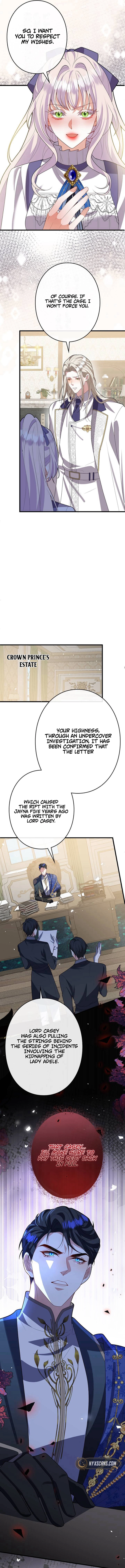 I’m an Exiled Single Mother, but the Crown Prince Became Obsessed With Me Chapter 26 Page 9