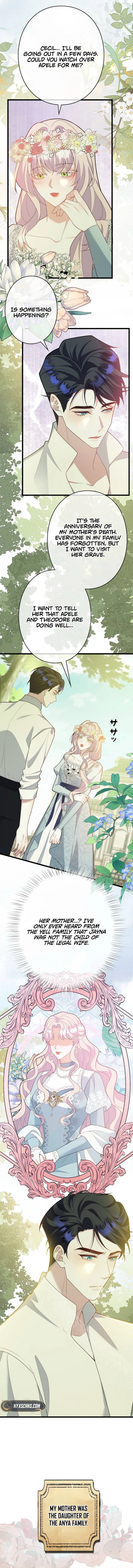 I’m an Exiled Single Mother, but the Crown Prince Became Obsessed With Me Chapter 35 Page 8