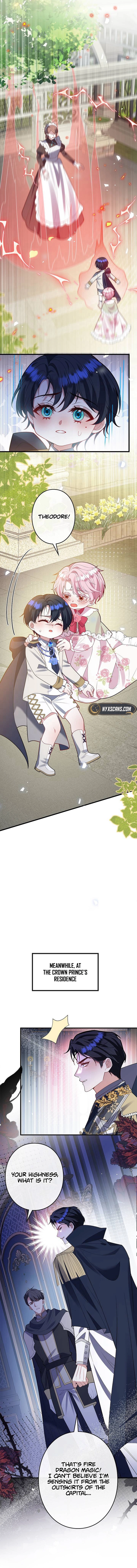 I’m an Exiled Single Mother, but the Crown Prince Became Obsessed With Me Chapter 22 Page 8