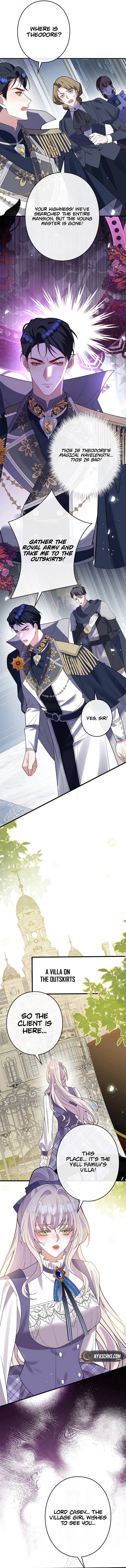 I’m an Exiled Single Mother, but the Crown Prince Became Obsessed With Me Chapter 22 Page 9