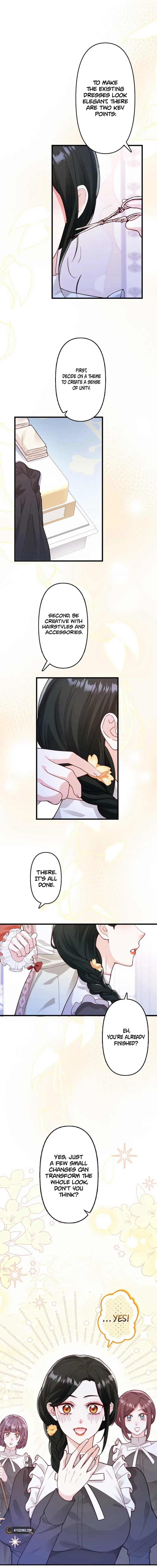 I'm Just a Contract Stepmother, but the Tyrant is Overprotective Chapter 12 Page 8