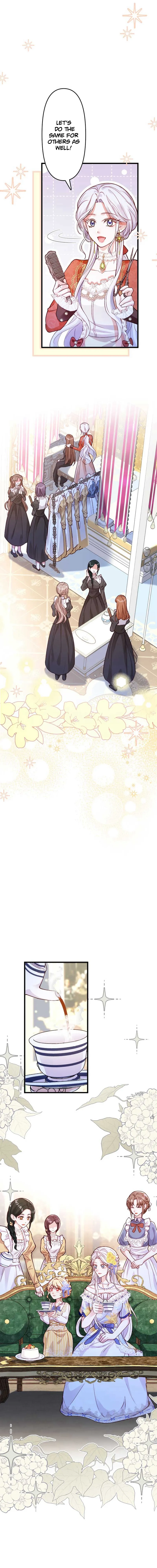 I'm Just a Contract Stepmother, but the Tyrant is Overprotective Chapter 12 Page 9