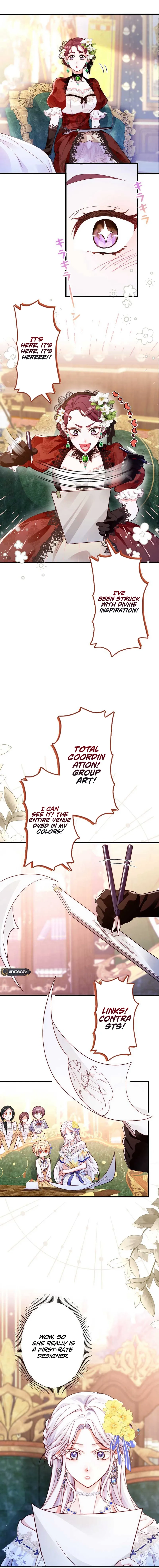 I'm Just a Contract Stepmother, but the Tyrant is Overprotective Chapter 12 Page 10