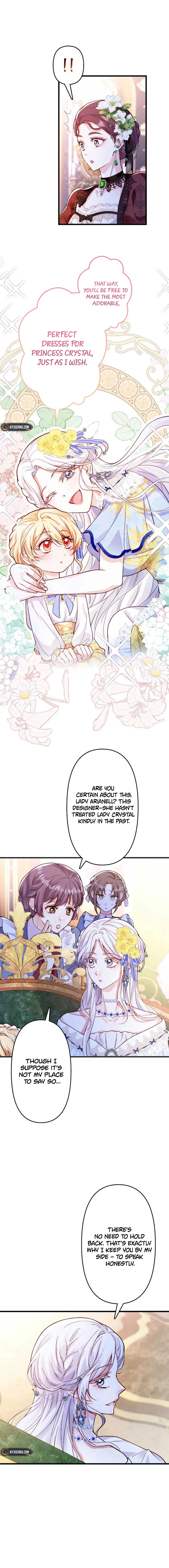 I'm Just a Contract Stepmother, but the Tyrant is Overprotective Chapter 12 Page 13