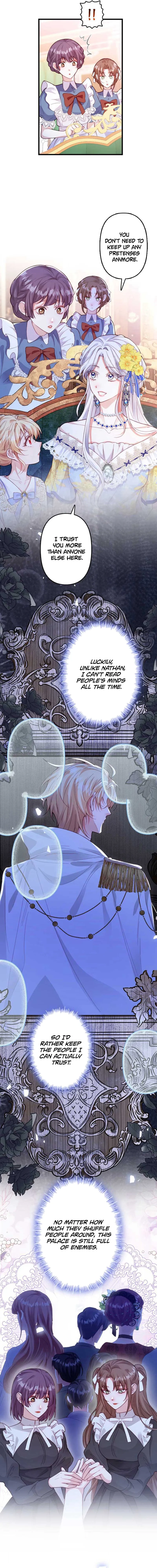 I'm Just a Contract Stepmother, but the Tyrant is Overprotective Chapter 12 Page 14