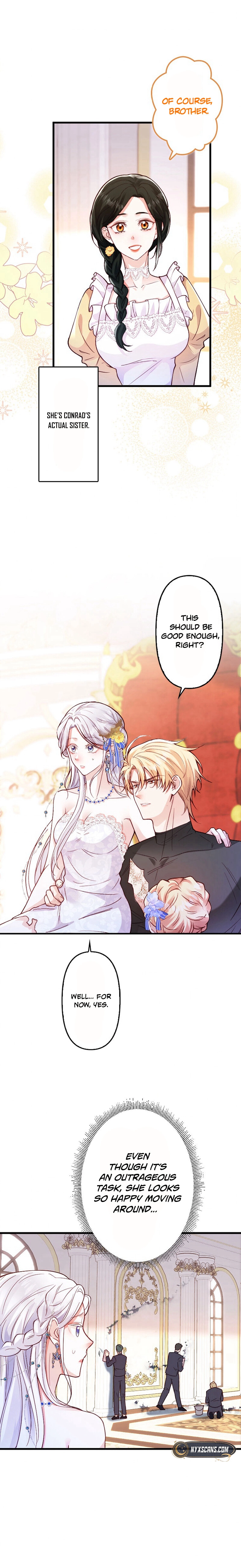 I'm Just a Contract Stepmother, but the Tyrant is Overprotective Chapter 19 Page 7